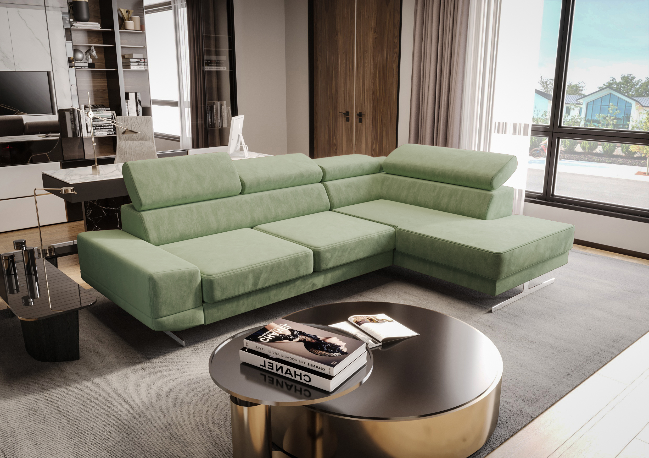 Milano I Ecksofa Terra 33 